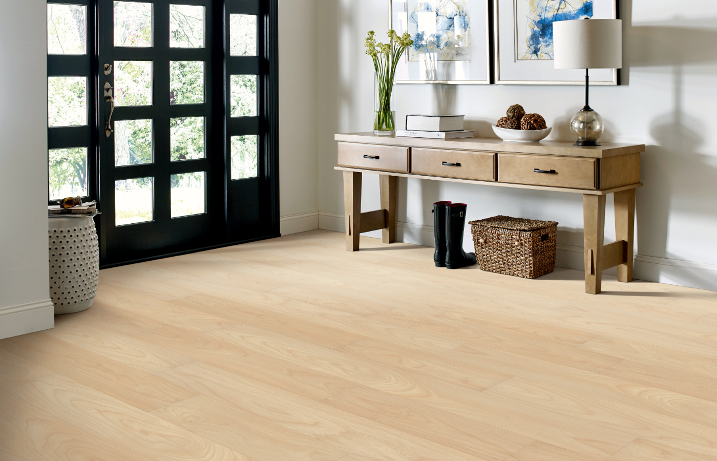 vinyl flooring installation in Highland, IL
